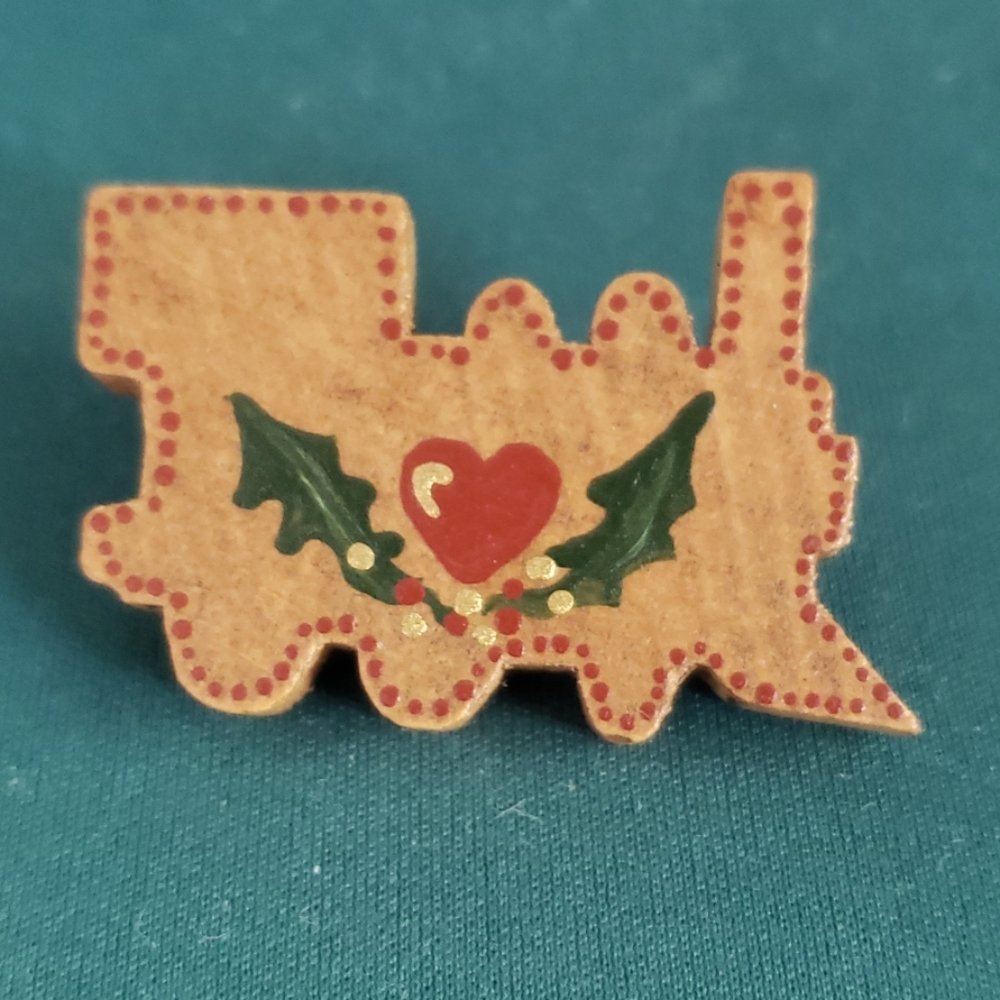 Handmade pin